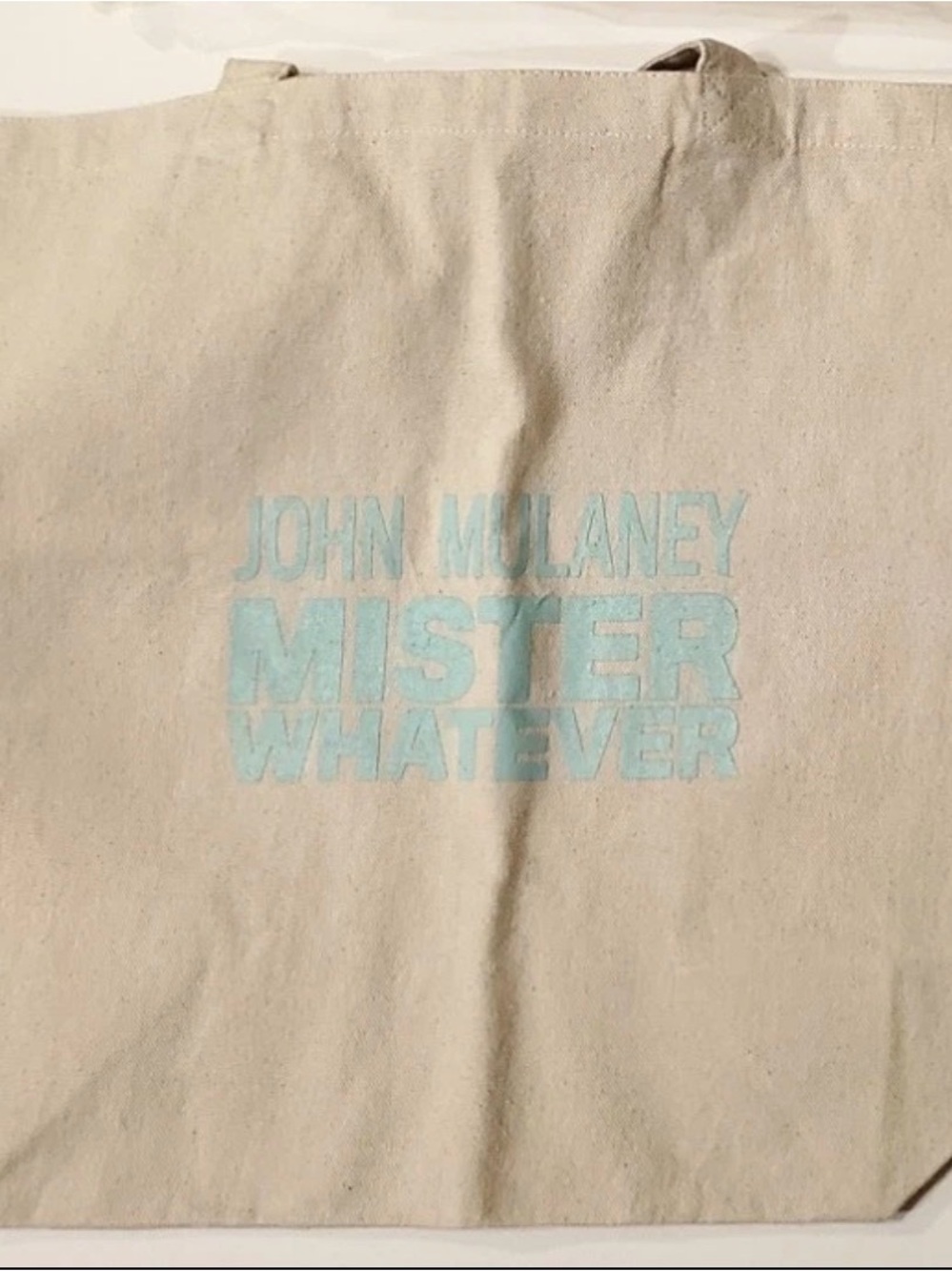 John Mulaney Mister Whatever Bag